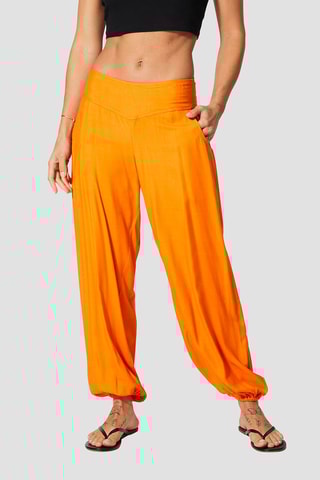 Calças - Laranja - Laranja
