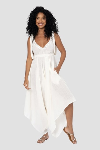 Macacão - Branco - Branco