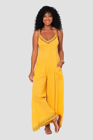 Macacão - Amarelo - Amarelo