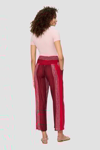 Calças - Vermelho - Vermelho e azul