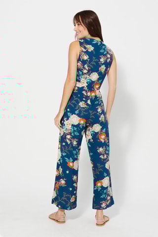 Macacão Azul - Azul