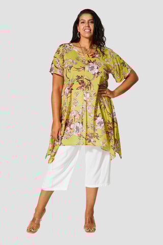 Túnica - Amarelo - Amarelo