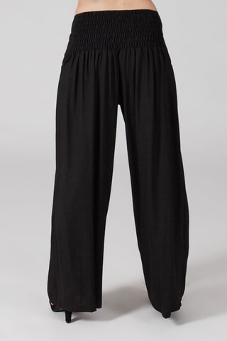 Calças palazzo - Preto