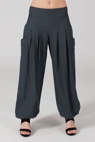 Calças Cinzento - Cinzento