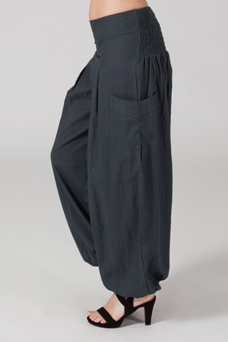 Calças Cinzento - Cinzento