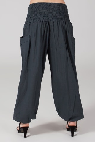 Calças Cinzento - Cinzento