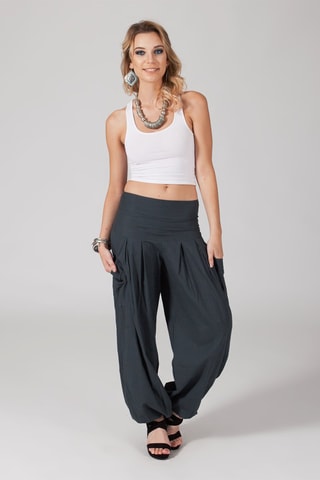 Calças Cinzento - Cinzento