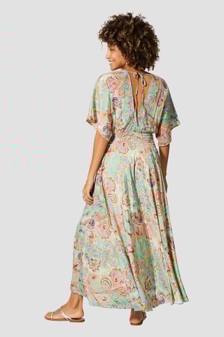 Vestido comprido - Verde - Verde