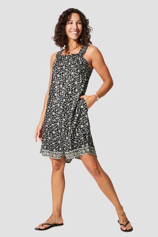 Macacão curto  Preto e branco - Preto e branco