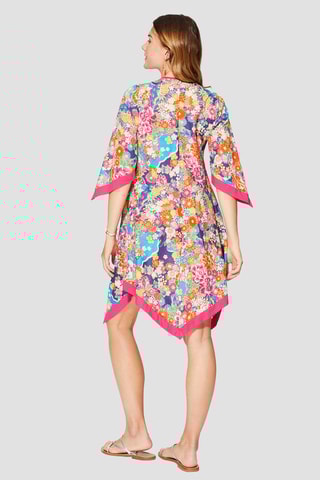 Túnica - 
Rosa - Violeta