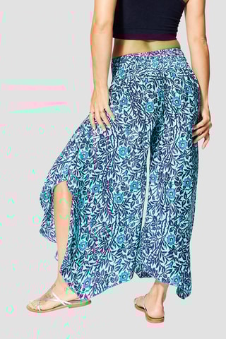 Calças - Azul - Turquesa