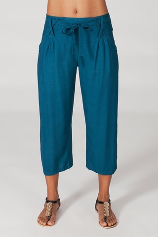 Calças casual - Azul