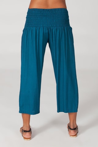 Calças casual - Azul