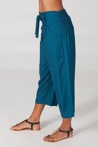 Calças casual - Azul