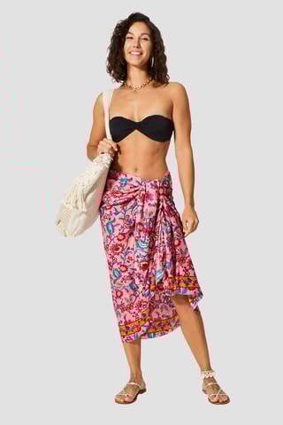 Páreo - Rosa - Azul, amarelo, violeta e rosa