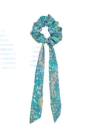 Elástico e fita - Azul