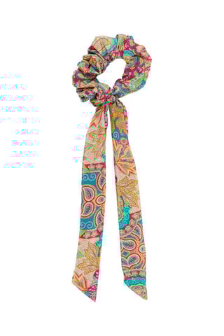 Elástico para cabelo - Vermelho e verde