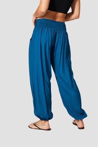 Calças - Azul - Azul