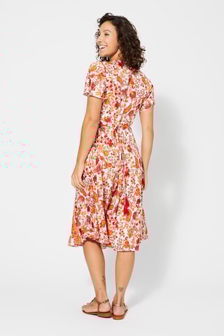 Vestido traçado Branco - Branco