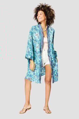 Quimono - Azul - Azul