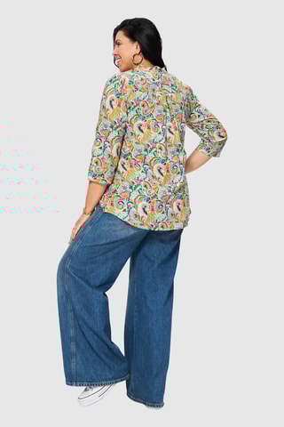 Blusa - Turquesa - Azul