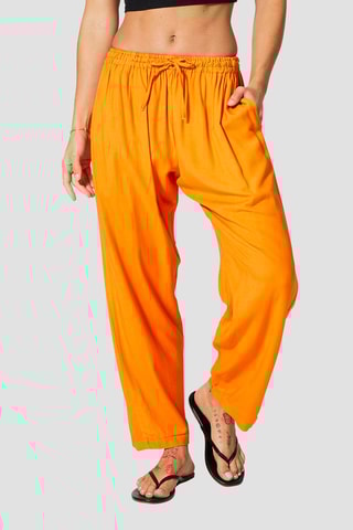 Calças - Laranja - Laranja