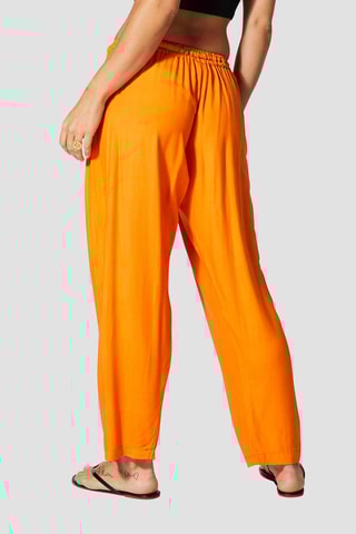 Calças - Laranja - Laranja