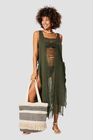 Vestido - Caqui - Caqui