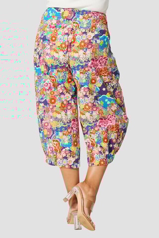 Calças - Azul - Azul