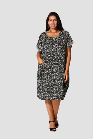 Vestido  Preto e branco - Branco e preto