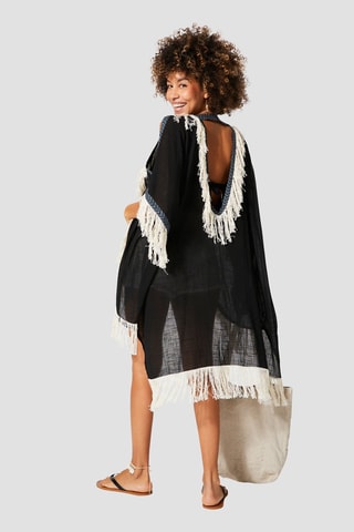 Quimono - Preto - Preto