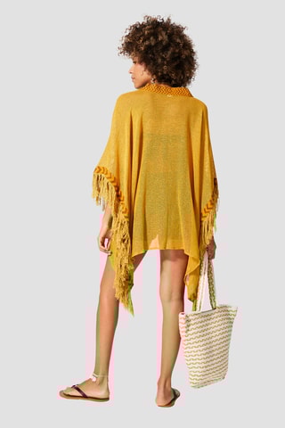 Quimono - Mostarda - Amarelo