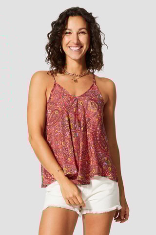 Top - Rosa - Preto, amarelo e rosa