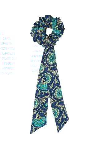 Elástico e fita - Azul