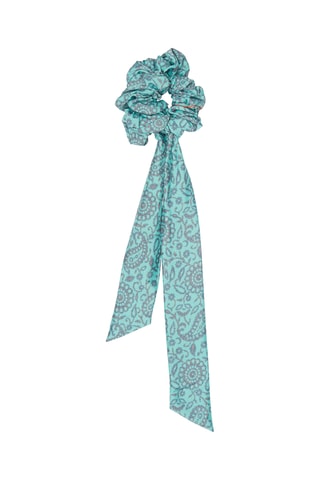 Elástico e fita - Azul