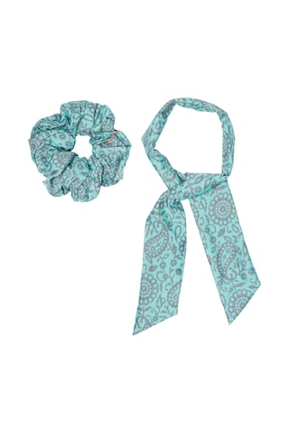 Elástico e fita - Azul