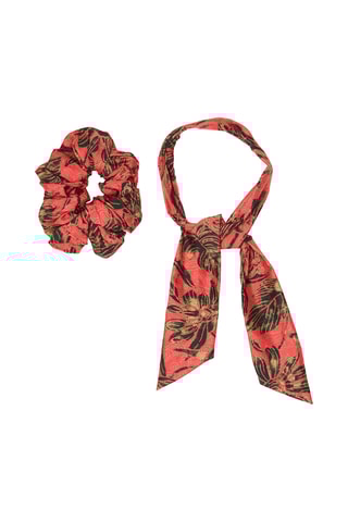 Elástico e fita - Laranja