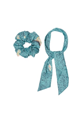 Elástico e fita - Cinzento