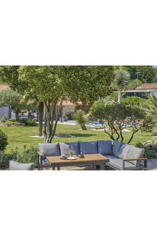 Salón de jardín Yonaha - 7 plazas