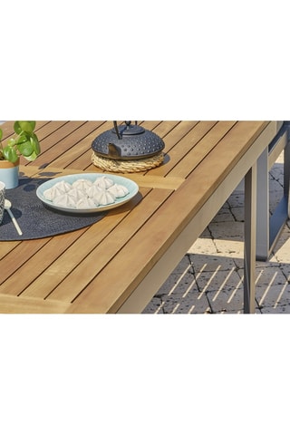 Salón de jardín Yonaha - 7 plazas