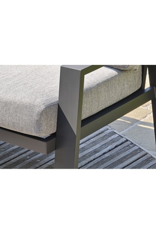 Salón de jardín Ibiza - 7 plazas