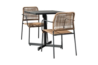 Conjunto de jardín Louise y Marceau - 2 plazas