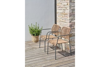 Conjunto de jardín Louise y Marceau - 2 plazas