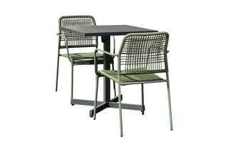 Conjunto de jardín Louise y Marceau - 2 plazas