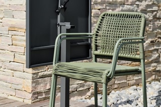 Conjunto de jardín Louise y Marceau - 2 plazas