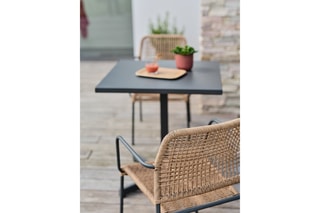 Mesa de jardín Louise - 70 x 74 x 70 cm