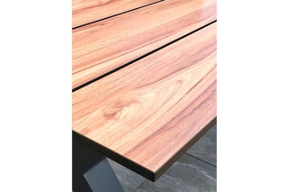 Mesa de jardín con bancos Vancouver - 150 x 164 x 75 cm