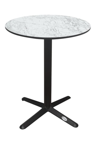 Mesa de jardín redonda Bistro - 60 x 74 cm