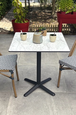 Conjunto de jardín Bistro - Hasta 2 plazas