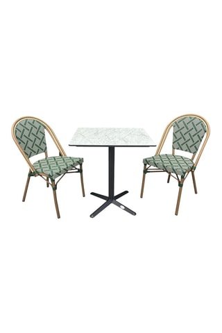 Conjunto de jardín Bistro - Hasta 2 plazas